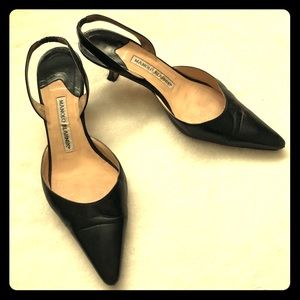 Manolo Blahnik, Carolyne, black
